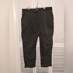 REI Convertible Cargo Pants Women's 16 Sahara Zip Off Nylon UPF Outdoor Hiking